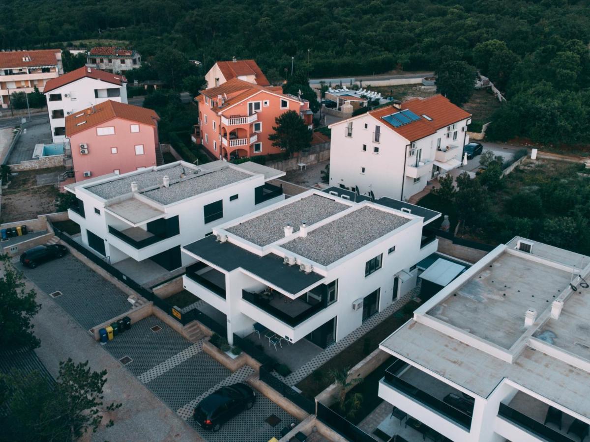 Villa Danijela Malinska Exteriér fotografie