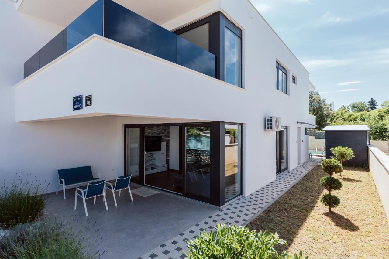 Villa Danijela Malinska Exteriér fotografie